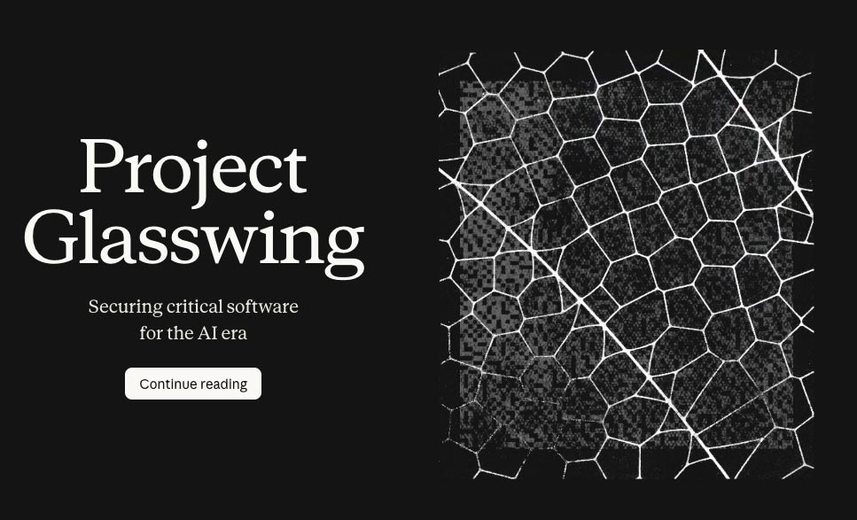 Project Glasswing — Securing critical software for the AI era